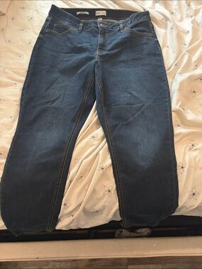 Ava and viv high rise skinny Dark Blue Stretch Jeans
